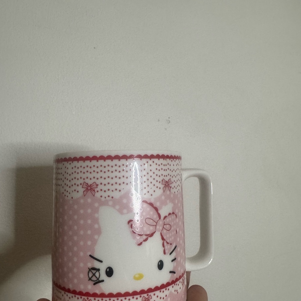 Hello Kitty Pink Mug